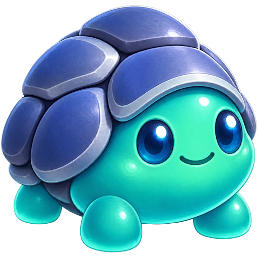 Friendly shellback creature